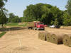 Delivering Sod to Bellerive Country Club