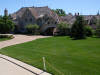 A Beautiful home sodded with our Fescue