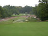 Installing grass at Bellerive Country Club