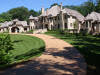 A Custom Home with our Winning Colors Turf Type Fescue